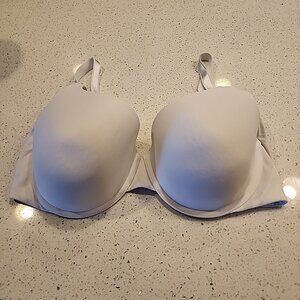 Warners Bra 36D White Underwire Lined RA3061A